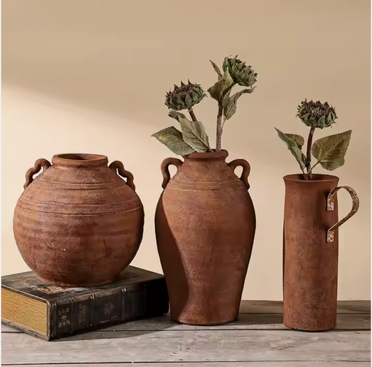 Terracota Vases